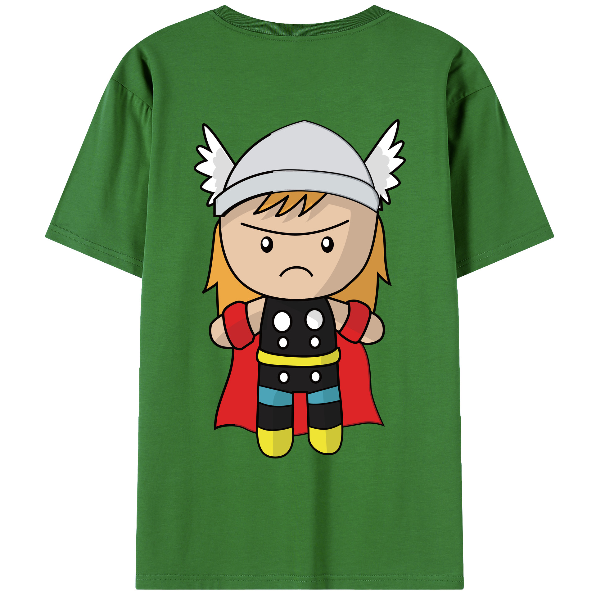 （画像用） アベンジャーズ The Avengers レディース半袖Tシャツ(バックプリント)
